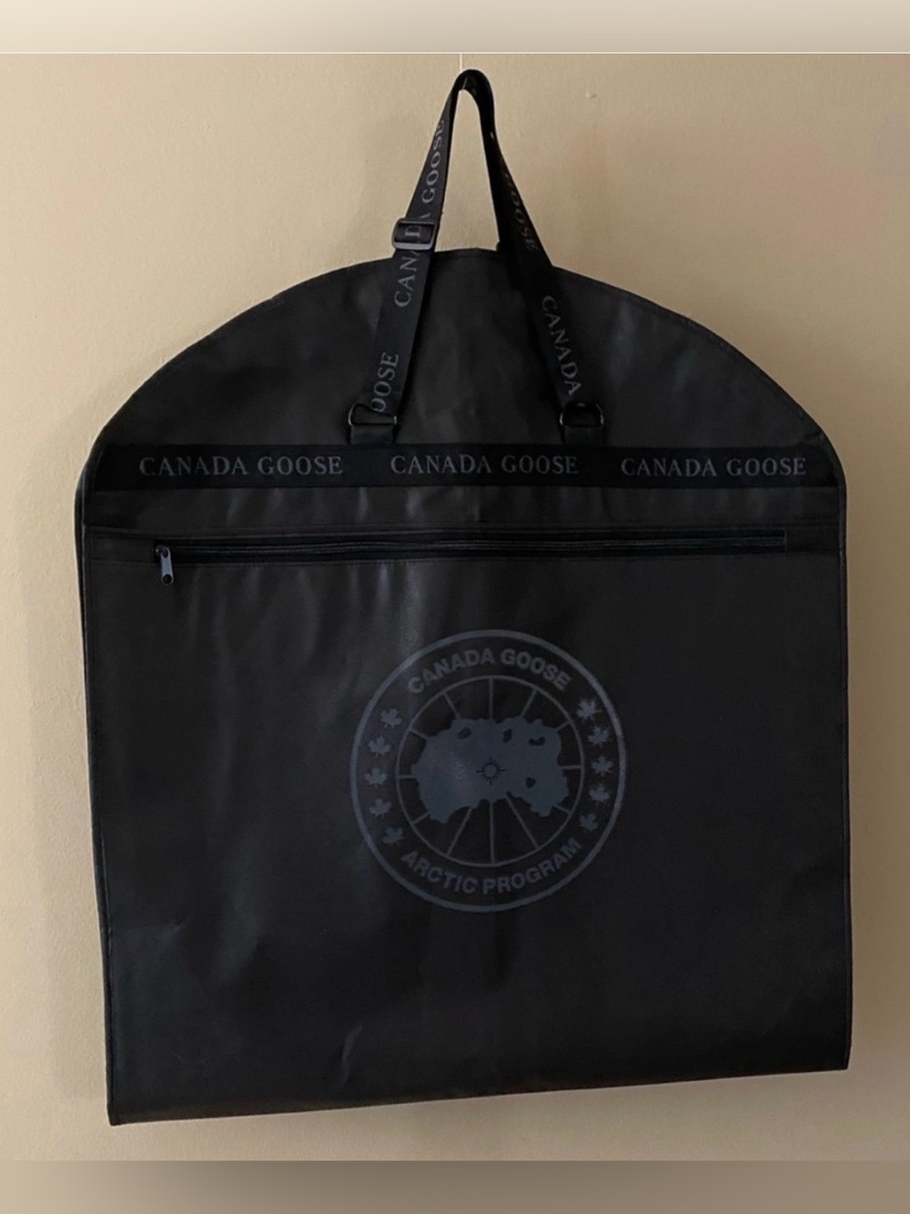 Canada Goose Black Travel Garment Bag